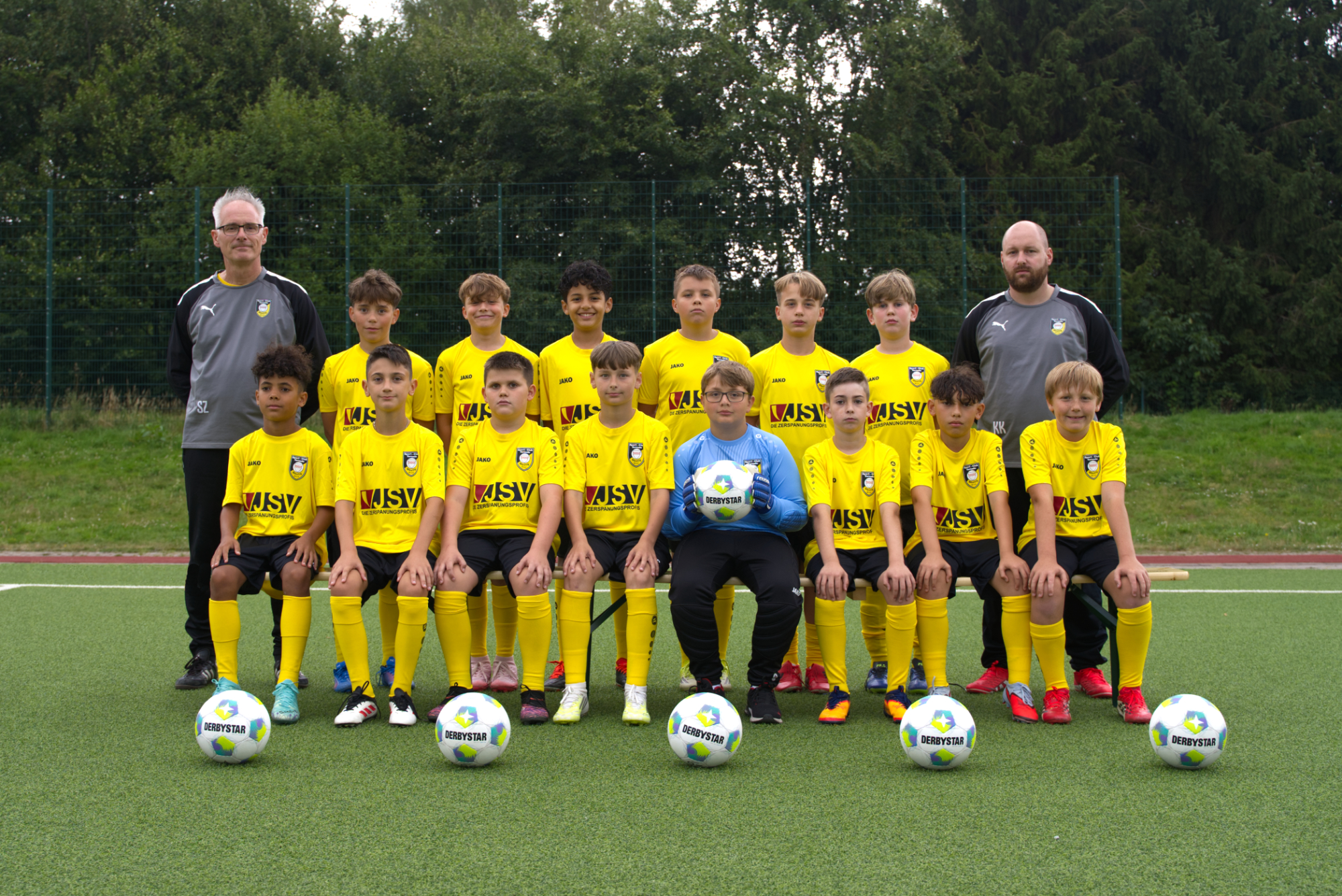 Teambild D1-Junioren